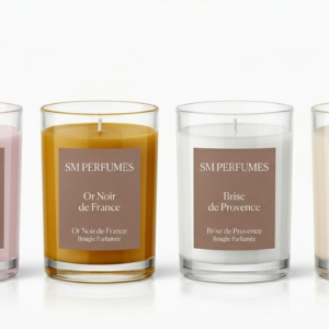 La Bougie Parfumée d’Intérieur - Collection Grasse
