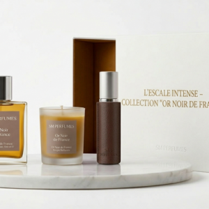 Le Duo Impérial & son Écrin Nomade – Collection "Or Noir de France"